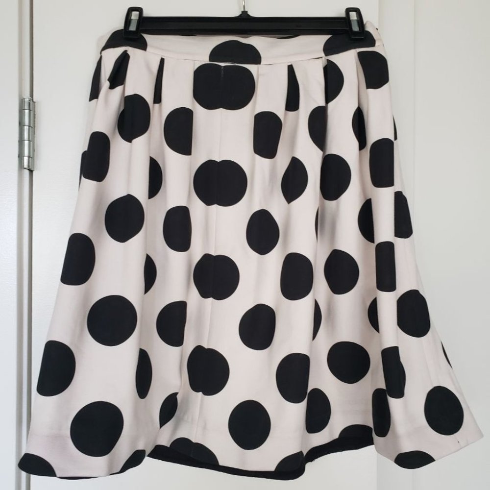 Polka dot skirt